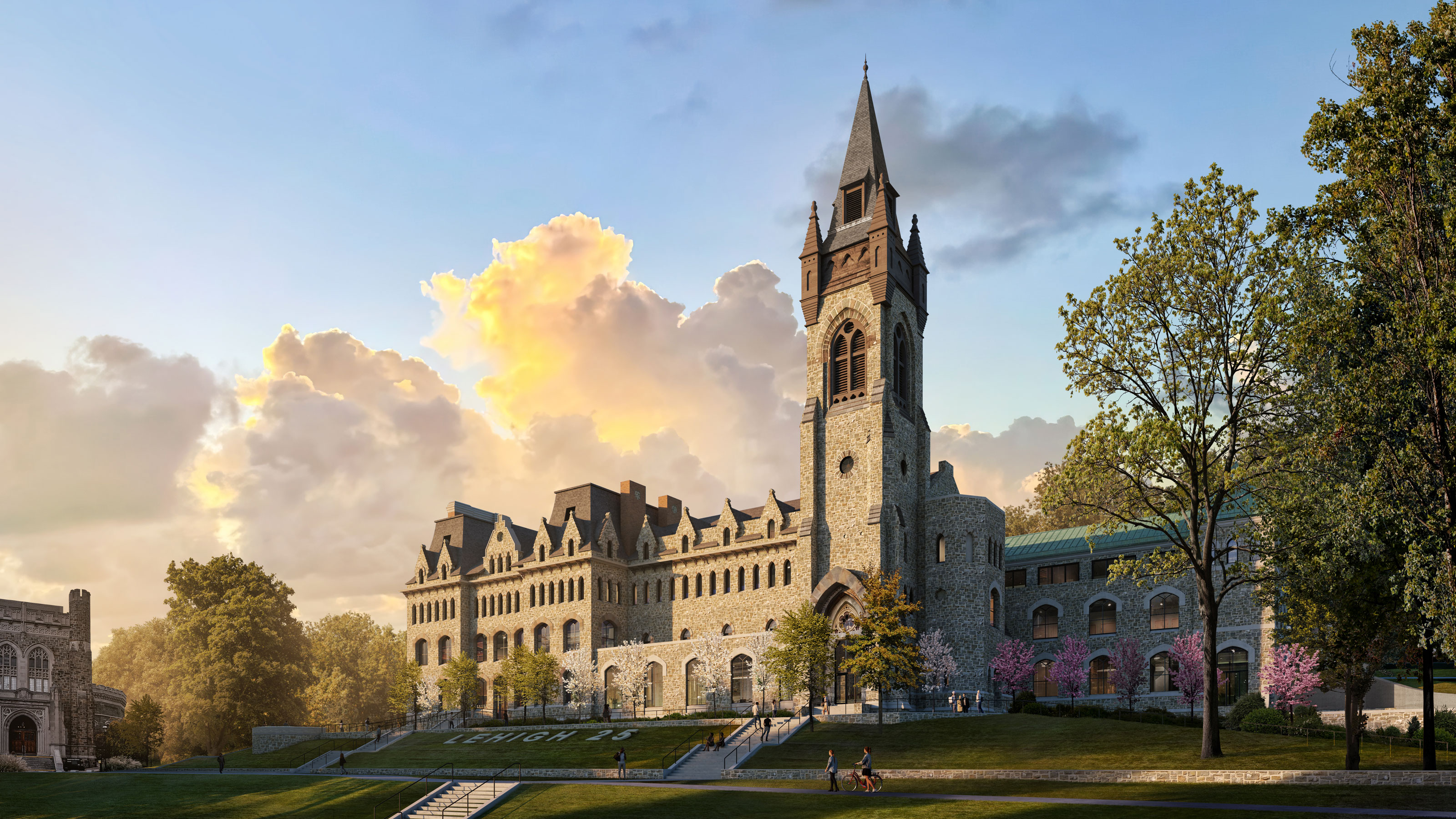 Clayton University Center plans for after renovations