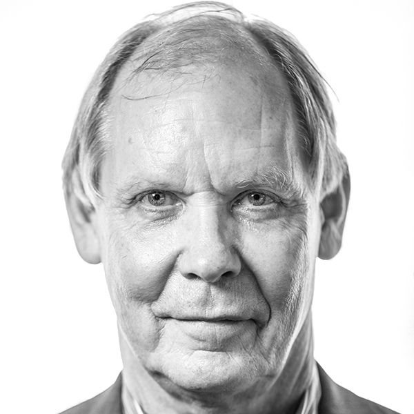Martin Harmer black and white portrait