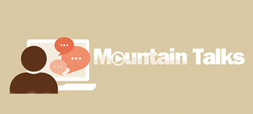Mountain talks logo